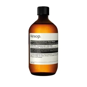Aesop Resurrection Aromatique Hand Wash 500ml with Screw Cap