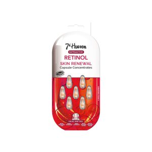 7th Heaven Nutriactive Retinol Skin Renewal Capsule Concentrates