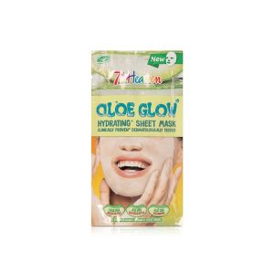 7th Heaven Aloe Glow Hydrating Sheet Mask