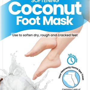 7th Heaven Coconut Foot Mask