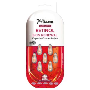 7th Heaven Nutriactive Retinol Capsule Sheet Mask
