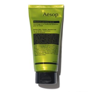 Aesop Geranium Leaf Body Scrub 180ml