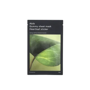 Abib Face Mask Sheet Gummy Heartleaf Sticker