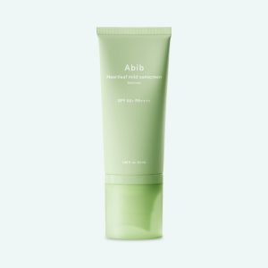 Abib Heartleaf Mild Sunscreen Relief Tube SPF50+