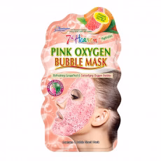 7th Heaven Pink Oxygen Bubble Mask