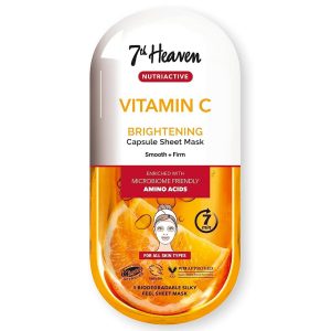 7th Heaven Nutriactive Vitamin C Capsule Sheet Mask